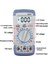 Siyah Ac/dc 750/1000 V DT-830B Multimetre Analiz Cihazı 10A Amp Volt Test Cihazı LCD Ekran Otomatik Aralığı Dijital Voltmetre (Yurt Dışından) 3