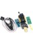 1 Takım CH341 24 25 Serisi Eeprom Flash Bıos USB Programcı Modülü + Soıc8 Sop8 Test Klipsi Eeprom 93CXX / 25CXX / 24CXX Dıy Kıtı (Yurt Dışından) 3