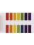 01 Profesyonel 80 Şeritler/paket Ph 1-14 Turnusol Kağıtları Ph Test Cihazı Kağıdı Idrar Tükürük Su Akvaryumu Için Evrensel Gösterge Kağıdı Testi (Yurt Dışından) 2