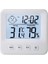 E0828S LCD Dijital Sıcaklık Nem Ölçer Arka Işık Ev Kapalı Elektronik Higrometre Termometre Hava Istasyonu Bebek Odası (Yurt Dışından) 1