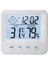 E0828S LCD Dijital Sıcaklık Nem Ölçer Arka Işık Ev Kapalı Elektronik Higrometre Termometre Hava Istasyonu Bebek Odası (Yurt Dışından) 5