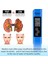 Beyaz 3'ü 1 Arada Tds Ec Test Cihazı 0-9990PPM Tds/ec/sıcaklık Ölçer Iletkenlik Dedektörü Su Kalitesi Monitörü Saflık Ölçüm Aracı Havuz Için 20% Kapalı (Yurt Dışından) 5