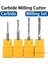 D3.1X22X3.175DX38.1L Spiral Uçlu Değirmen 3.175/4/5/6/8MM Shank Tek Flüt Freze Kesiciler 3D Cnc Router Bit Akrilik Ahşap Alüminyum Için Gravür Kesim (Yurt Dışından) 2