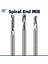 D3.1X22X3.175DX38.1L Spiral Uçlu Değirmen 3.175/4/5/6/8MM Shank Tek Flüt Freze Kesiciler 3D Cnc Router Bit Akrilik Ahşap Alüminyum Için Gravür Kesim (Yurt Dışından) 3