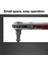 Viraj 1 Pc Mini Cırcır Anahtarı Altıgen Torx Çift Yönlü Kontrol Tek/çift Kafa Tornavida Matkap Uçları Aracı 1/4 "(6.35MM) (Yurt Dışından) 4