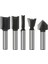 No5 1 Adet 8mm Shank Ahşap Freze Ucu Düz Uç Freze Düzeltici Temizleme Gömme Trim Köşe Yuvarlak Koy Kutusu Uçları Araçları Freze Kesici (Yurt Dışından) 5