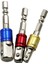 3 Adet (Kısa) 1/4 "3/8" 1/2 "soket Adaptörü Uzatma Matkap Ucu Cr-V Çelik 1/4" Altıgen Şaft Anahtarı Soket Uzatma Çubuğu Seti Elektrikli El Aletleri (Yurt Dışından) 2