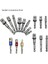3 Adet (Kısa) 1/4 "3/8" 1/2 "soket Adaptörü Uzatma Matkap Ucu Cr-V Çelik 1/4" Altıgen Şaft Anahtarı Soket Uzatma Çubuğu Seti Elektrikli El Aletleri (Yurt Dışından) 3