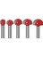 8X22 6/8mm Shank Çift Kenar Freze Uçları Ahşap Koyu Kutusu Bit Tungsten Karbür Ahşap Freze Freze Kesici Ağaç Işleme Araçları (Yurt Dışından) 3