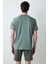 Bed Şortlu Çok Renkli Pijama Takımı 5