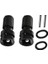 3 Adet 2 Takım 1/2 "elektrikli Tornavida Dönüşüm Kafası Bahar Kol Kare Dişi Sürücü 1/4" Hex Shank Soket Adaptörü El Aletleri (Yurt Dışından) 1