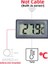 T-Black Mini Dijital LCD Kapalı Uygun Sıcaklık Sensörü Nem Ölçer Termometre Higrometre Ölçer (Yurt Dışından) 1