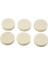 50 Adet 50X25MM Yün Parlatma Pedleri Parlatıcı Açı Öğütücü Tekerlek Keçe Parlatma Diski Ped Seti Mandrel ile Döner Aracı (Yurt Dışından) 3