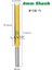 03 1 Adet 8mm Shank Freze Kesicisi Ahşap Oyma 50MM 77MM Uzun Düz Freze Ucu 1/2 "çaplı Kenar Ahşap Kesme Kesici Bıçak (Yurt Dışından) 3
