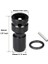 Set Evrensel Adaptif Anahtar Adaptör Soketi Cırcır Tork Anahtarı Adaptörü 1/2 Inç Kare 1/4 Inç Altıgen Cırcır Soket Dönüştürücü (Yurt Dışından) 1