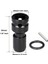 Set Evrensel Adaptif Anahtar Adaptör Soketi Cırcır Tork Anahtarı Adaptörü 1/2 Inç Kare 1/4 Inç Altıgen Cırcır Soket Dönüştürücü (Yurt Dışından) 2