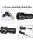 Set Evrensel Adaptif Anahtar Adaptör Soketi Cırcır Tork Anahtarı Adaptörü 1/2 Inç Kare 1/4 Inç Altıgen Cırcır Soket Dönüştürücü (Yurt Dışından) 4