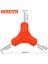2.5-3-4mm 1 Adet Altıgen Bisiklet Anahtarı 2.5-6mm Altıgen Tornavida Mini Taşınabilir Bakım Aracı Bisiklet Edc Cr-V Garaj Üçgen Araçları Dıy (Yurt Dışından) 1