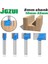 8X15MM Jgzuı 1 Adet 8mm Temizleme Alt Gravür Bit Katı Karbür Freze Ucu Ağaç Işleme Araçları Cnc Freze Kesicisi Frezeler Ahşap (Yurt Dışından) 5