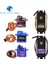 SG90 360 Derece SG90 SG02R MG90S MG995 MG996 Servo Metal Dişli Model Helikopter Tekne Arduino Uno Dıy Mekanik Kol MG946R MG945R MG996R (Yurt Dışından) 4