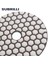 Grit 400 1 Adet 4 Inç Subrıllı 4"/100MM Elmas Parlatma Pedi Kuru Kullanım Keskin Esnek Zımpara Diski Reçine Bond Granit Mermer Taş Taşlama Aşındırıcı (Yurt Dışından) 5