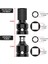 2 Adet Standart Set 1/2 Inç Kare 1/4 Inç Altıgen Cırcır Soket Darbeli Anahtar Lokma Seti Adaptör Anahtarı Sürücü Dönüştürücü Hızlı Bırakma Aracı (Yurt Dışından) 3