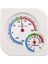 Beyaz Kapalı Dış Mekan 2 In 1 Mıni Islak Higrometre Nem Termometre Sıcaklık Ölçer Mekanik Klasik Ev Kullanımı Iç Mekan Dış Mekan (Yurt Dışından) 1