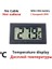 Hiçbir Tel Siyah 2 In 1 Mini LCD Dijital Sıcaklık Nem Ölçer Dedektörü Termograf Kapalı Oda Enstrümanı ile Iki LR44 Piller (Yurt Dışından) 1