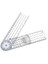 14 cm 0-140MM 360 ° Gonyometre Açısı Tıbbi Omurga Açısı Cetvel Açı Inklinometre Cetvel Iletki Açı Bulucu Ölçme Aracı 2022 (Yurt Dışından) 2