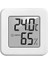 Whiteb Mini Iç Mekan Termometresi LCD Dijital Sıcaklık Odası Higrometre Ölçer Sensörü Nem Ölçer Iç Mekan Termometresi Sıcaklık (Yurt Dışından) 3
