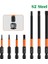 H3X100MM 50/100MM Altıgen Kafa Allen Anahtarı Matkap Uçları 1/4 "shank Manyetik Tornavida Bit Seti Elektrikli Altıgen Bit Tornavida Soket Bit (Yurt Dışından) 2
