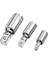 3-8 Elektrikli Matkap Soket Adaptörü Darbeli Sürücü Için Hex Shank'tan Kare Soket Matkap Uçlarına Dönebilen Uzatma 1/4 "3/8" 1/2" (Yurt Dışından) 2