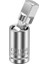 3-8 Elektrikli Matkap Soket Adaptörü Darbeli Sürücü Için Hex Shank'tan Kare Soket Matkap Uçlarına Dönebilen Uzatma 1/4 "3/8" 1/2" (Yurt Dışından) 4