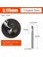 4196 Lıdıao 3D Cnc Freze Ucu Gravür Kesim 3.175/4/6 Shank Bir Tek Flüt Spiral Karbür Freze Kesim Akrilik Pvc Ahşap Mdf (Yurt Dışından) 1