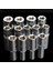8mm 1 Adet Anti-Pas 3/8 "sürücü Hex Derin Lokma Seti Cr-V 63MM Uzun Lokma Anahtar Kafa 6-24MM Soket Bit Oto Tamir Somun Temizleme Araçları (Yurt Dışından) 4