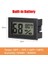 05 Mini LCD Dijital Termometre Higrometre Kapalı Oda Elektronik Sıcaklık Nem Ölçer Sensörü Ölçer Hava Istasyonu Ev Için (Yurt Dışından) 1