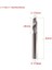 3.175X3.175X25X50MM 1 Adet Tek Flüt Up Spiral Kesici Cnc End Mill Karbür Yönlendirici Bit Akrilik Pvc Mdf Freze Kesicisi Ağaç Işleme Aletleri (Yurt Dışından) 1