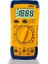 Sarı Mavi Ac/dc 750/1000 V DT-830B Multimetre Analiz Cihazı 10A Amp Volt Test Cihazı LCD Ekran Otomatik Aralığı Dijital Voltmetre (Yurt Dışından) 1