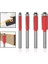 No7 Yeni 6mm 1/4 "shank Gömme Trim Freze Uçları End Mill Ahşap Uzatılmış Kırpma Kesiciler Rulman ile Ağaç Işleme Aleti End Mill (Yurt Dışından) 3