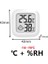 Mini LCD Dijital Kapalı Uygun Sıcaklık Sensörü Nem Ölçer Ölçer Aletleri Kablo Termometre Higrometre Sıcaklık (Yurt Dışından) 1