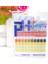 B 100 Adet Ph0-14 Test Kağıdı Laboratuvar Ev Ph Test Şeritleri Göstergesi Bilimsel Turnusol Alkali Asit Test Ph Test Ölçer (Yurt Dışından) 5