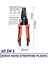 8 Inç 185MM Sıyırma Sıkma Pensesi Tel Striptizci Çok Fonksiyonlu Halka Crimper Elektrikçi Soyma Ağ Kablosu Striptizci Aracı (Yurt Dışından) 1