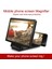 Siyah 3D Cep Telefonu Ekran Büyüteç Amplifikatör Hd Video Büyüteç Izle 3D Filmler Akıllı Telefon Braketi Tutucu (Yurt Dışından) 4