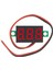 2WIRE Kırmızı 0.36 Inç 2/3 Wire 0.36'' Dc 4.5-30V 3 Haneli Ekran Voltmetre Mini LED Dijital Panel Gerilim Ölçer Enstrüman Kırmızı/mavi/yeşil (Yurt Dışından) 1