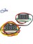 2WIRE Kırmızı 0.36 Inç 2/3 Wire 0.36'' Dc 4.5-30V 3 Haneli Ekran Voltmetre Mini LED Dijital Panel Gerilim Ölçer Enstrüman Kırmızı/mavi/yeşil (Yurt Dışından) 4