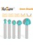 6X12 Yusun 1 Adet 6mm Shank Yeşil Koy Kutusu Bit Yönlendirici Bit Ağaç Işleme Freze Ahşap Için Kesici Bit Yüz Değirmeni Karbür Kesici Uç Freze (Yurt Dışından) 2