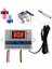 Dc 24V XH-W3001 12V 24V 220VAC 10A Dijital LED Sıcaklık Kontrol Cihazı Inkübatör Soğutma Isıtma Anahtarı Termostat Ntc Sensörü (Yurt Dışından) 1