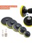 5in M14 3/4/5 Inç Destek Pedi Araba Parlatıcı Kaput Açı Öğütücü Tekerlek Sander Disk Otomatik Parlatma 10/14MM Kendinden Yapışkanlı Destek Pedi (Yurt Dışından) 2