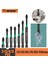 Set 1 1/2/3/6 Adet Manyetik Toplu Kafa Darbe Güçlü Çapraz Yüksek Sertlik 25/50/65/70/90MM Anti Kaymaz Su Geçirmez Ph2 Tornavida Seti (Yurt Dışından) 2