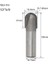 NO10 1 Adet 1/4 "1/2 Shank Cnc Karbür Parmak Freze Aracı Uzun Bıçak Yuvarlak Burun Ucu Çekirdek Kutu Yönlendirici Bit - Uzun Erişim (Yurt Dışından) 1